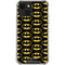 DC Comics Batman Logo Pattern iPhone 14 Plus Clear Case