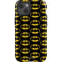 DC Comics Batman Logo Pattern iPhone 15 Impact Case