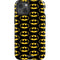 DC Comics Batman Logo Pattern iPhone 14 Impact Case