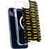 DC Comics Batman Logo Pattern iPhone 14 Plus MagSafe Case