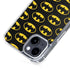 DC Comics Batman Logo Pattern iPhone 15 Plus MagSafe Case