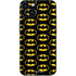 DC Comics Batman Logo Pattern iPhone 14 Plus Skin
