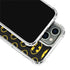 DC Comics Batman Logo Pattern iPhone 15 Pro Clear Case
