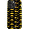 DC Comics Batman Logo Pattern iPhone 14 Pro Impact Case