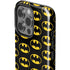 DC Comics Batman Logo Pattern iPhone 14 Pro Impact Case