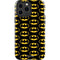 DC Comics Batman Logo Pattern iPhone 15 Pro Max Impact Case