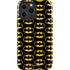 DC Comics Batman Logo Pattern iPhone 15 Pro Max Impact Case