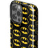 DC Comics Batman Logo Pattern iPhone 15 Pro Max Impact Case