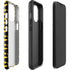 DC Comics Batman Logo Pattern iPhone 14 Pro Max Impact Case