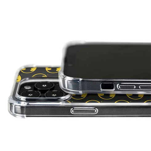 DC Comics Batman Logo Pattern iPhone 14 Pro Max MagSafe Case