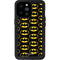 DC Comics Batman Logo Pattern iPhone 14 Pro Max Waterproof Case