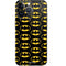DC Comics Batman Logo Pattern iPhone 14 Pro Skin