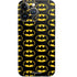 DC Comics Batman Logo Pattern iPhone 15 Pro Skin