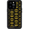 DC Comics Batman Logo Pattern iPhone 14 Pro Waterproof Case