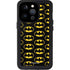 DC Comics Batman Logo Pattern iPhone 14 Pro Waterproof Case