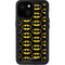 DC Comics Batman Logo Pattern iPhone 15 Waterproof Case