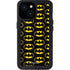 DC Comics Batman Logo Pattern iPhone 15 Waterproof Case