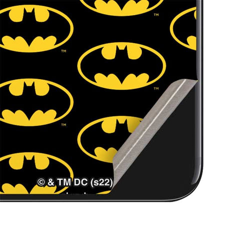 DC Comics Batman Logo Pattern iPhone SE (2nd & 3rd Gen) Skin