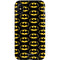 DC Comics Batman Logo Pattern iPhone X Pro Case