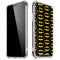 DC Comics Batman Logo Pattern iPhone XR Clear Case