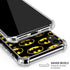 DC Comics Batman Logo Pattern iPhone XR Clear Case