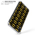 DC Comics Batman Logo Pattern iPhone XR Clear Case