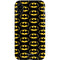 DC Comics Batman Logo Pattern iPhone XR Pro Case