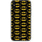 DC Comics Batman Logo Pattern iPhone XS Max Skin
