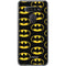 DC Comics Batman Logo Pattern LG K51/Q51 Clear Case