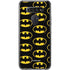 DC Comics Batman Logo Pattern LG K51/Q51 Clear Case