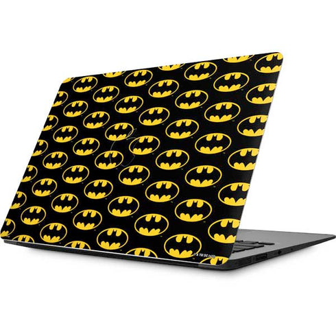 DC Comics Batman Logo Pattern Apple MacBook Skin