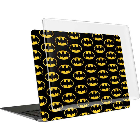 DC Comics Batman Logo Pattern MacBook Air 13in M1 (2021) Case plus Skin