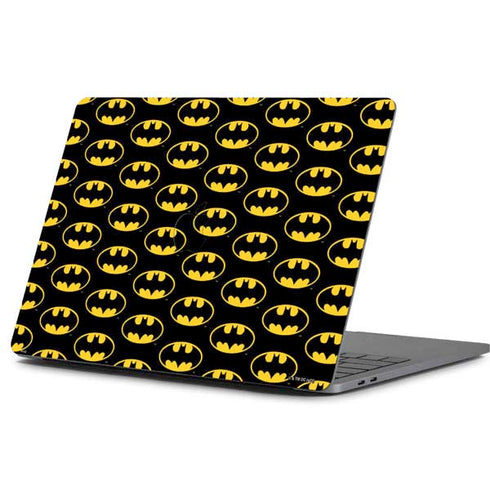 DC Comics Batman Logo Pattern Apple MacBook Pro 13-inch Skin