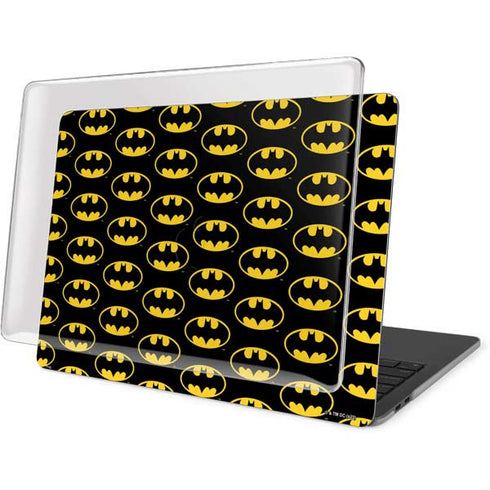 DC Comics Batman Logo Pattern MacBook Pro 13in (2020) Case plus Skin