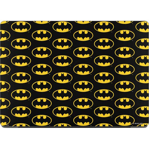 DC Comics Batman Logo Pattern MacBook Pro 14in (2021-24) Skin