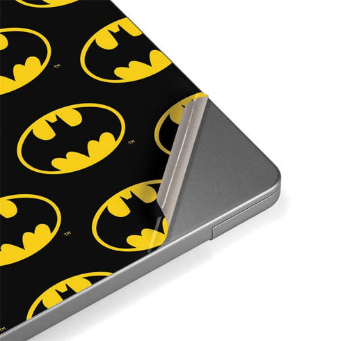 DC Comics Batman Logo Pattern MacBook Pro 14in (2021-24) Skin