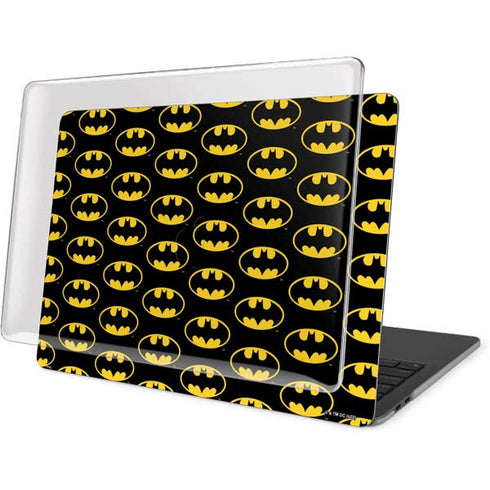 DC Comics Batman Logo Pattern MacBook Pro 16in (2019-20) Case plus Skin