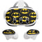 DC Comics Batman Logo Pattern Meta Quest 3 Skin