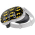 DC Comics Batman Logo Pattern Meta Quest 3 Skin