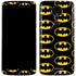 DC Comics Batman Logo Pattern Moto E5 Plus Skin