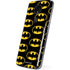 DC Comics Batman Logo Pattern Moto E5 Plus Skin