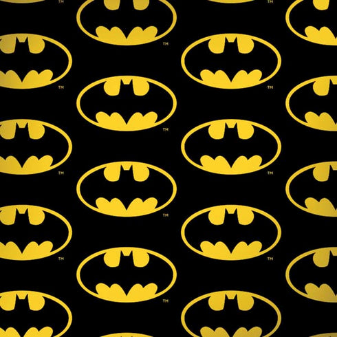 DC Comics Batman Logo Pattern Moto G6 Skin