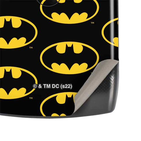 DC Comics Batman Logo Pattern Motorola RAZR Skin