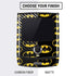 DC Comics Batman Logo Pattern Motorola RAZR Skin
