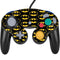 DC Comics Batman Logo Pattern Nintendo GameCube Controller Skin
