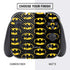 DC Comics Batman Logo Pattern Nintendo Switch Bundle Skin