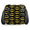 DC Comics Batman Logo Pattern Nintendo Switch (2017-2021) Joy-Con Controller Skin