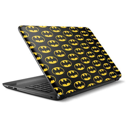 DC Comics Batman Logo Pattern HP Notebook Skin