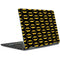DC Comics Batman Logo Pattern Notebook 9 Pro 13in (2017) Skin