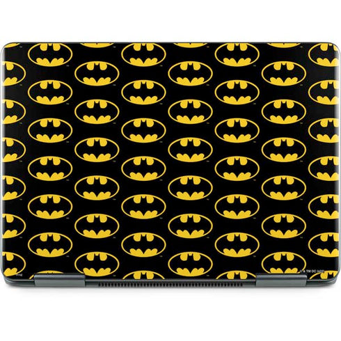 DC Comics Batman Logo Pattern Notebook 9 Pro 13in (2017) Skin